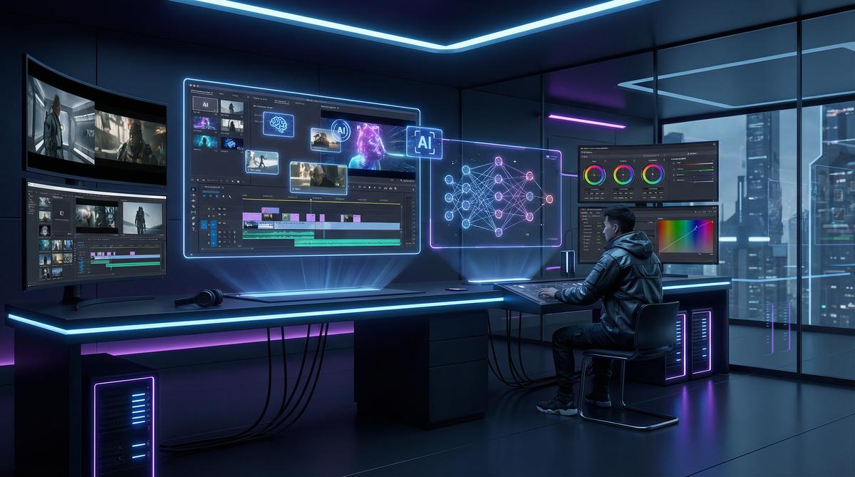 高清视频AI视频创作工作室